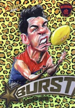 2020 Select Footy Stars - Starburst Caricature Leopard #SBL42 Marty Hore Front
